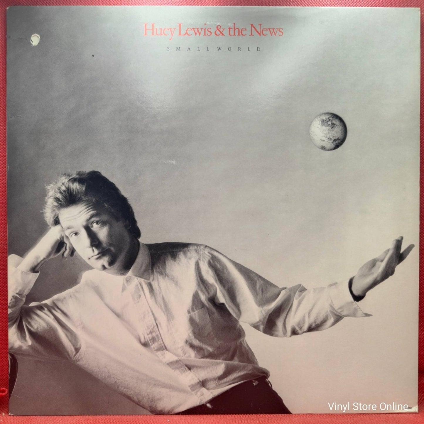 Huey Lewis & The News ‎– Small World - Vinyl Store Online
