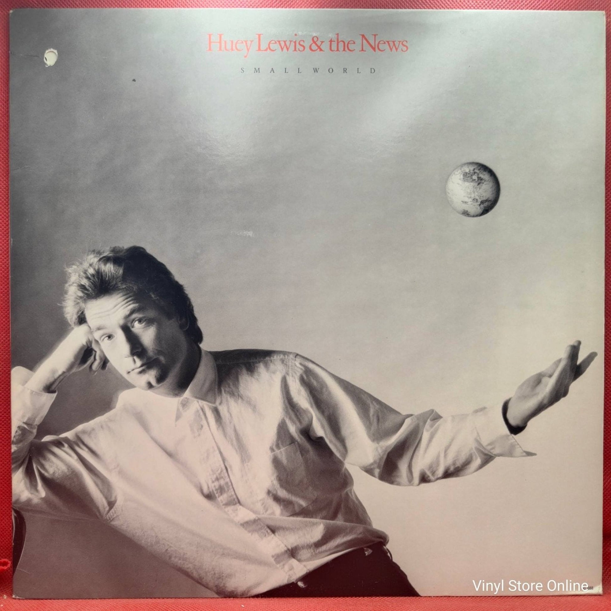 Huey Lewis & The News ‎– Small World - Vinyl Store Online