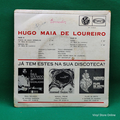 Hugo Maia de Loureiro ‎– Hugo Maia de Loureiro - Vinyl Store Online