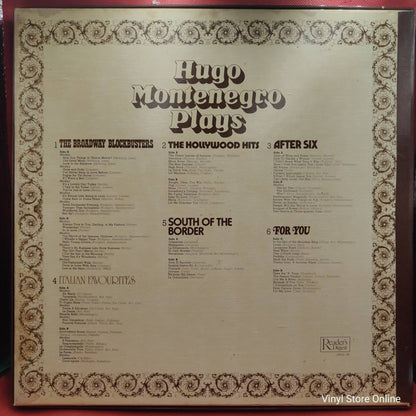 Hugo Montenegro ‎– Hugo Montenegro Plays - Vinyl Store Online