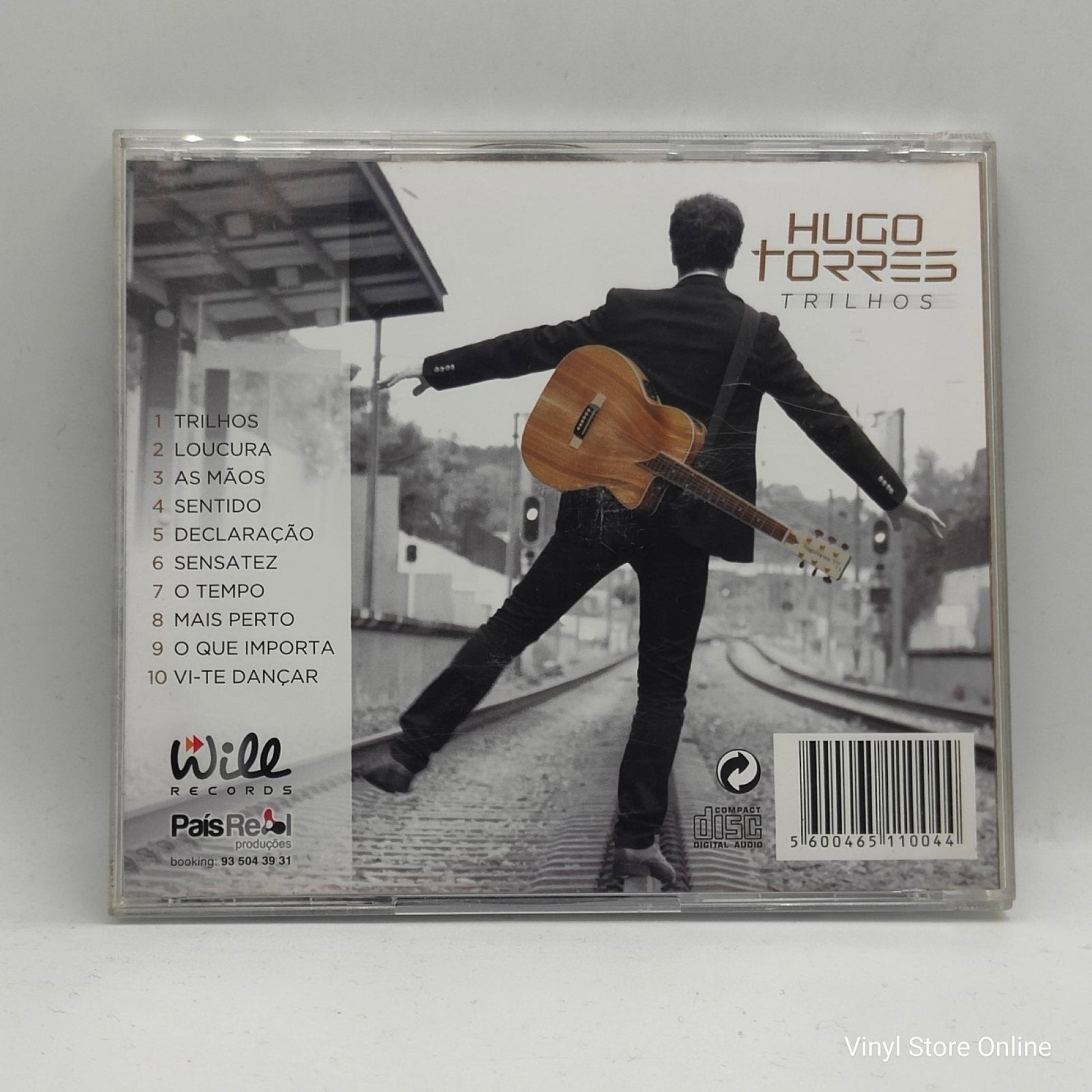 Hugo Torres ‎– Trilhos - Vinyl Store Online