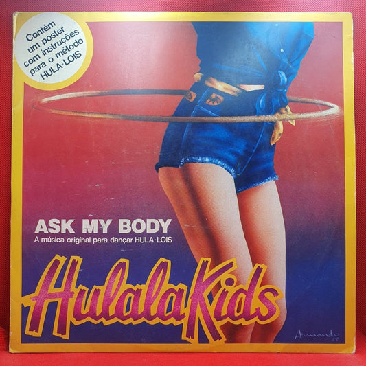 Hulala Kids ‎– Ask My Body - Vinyl Store Online