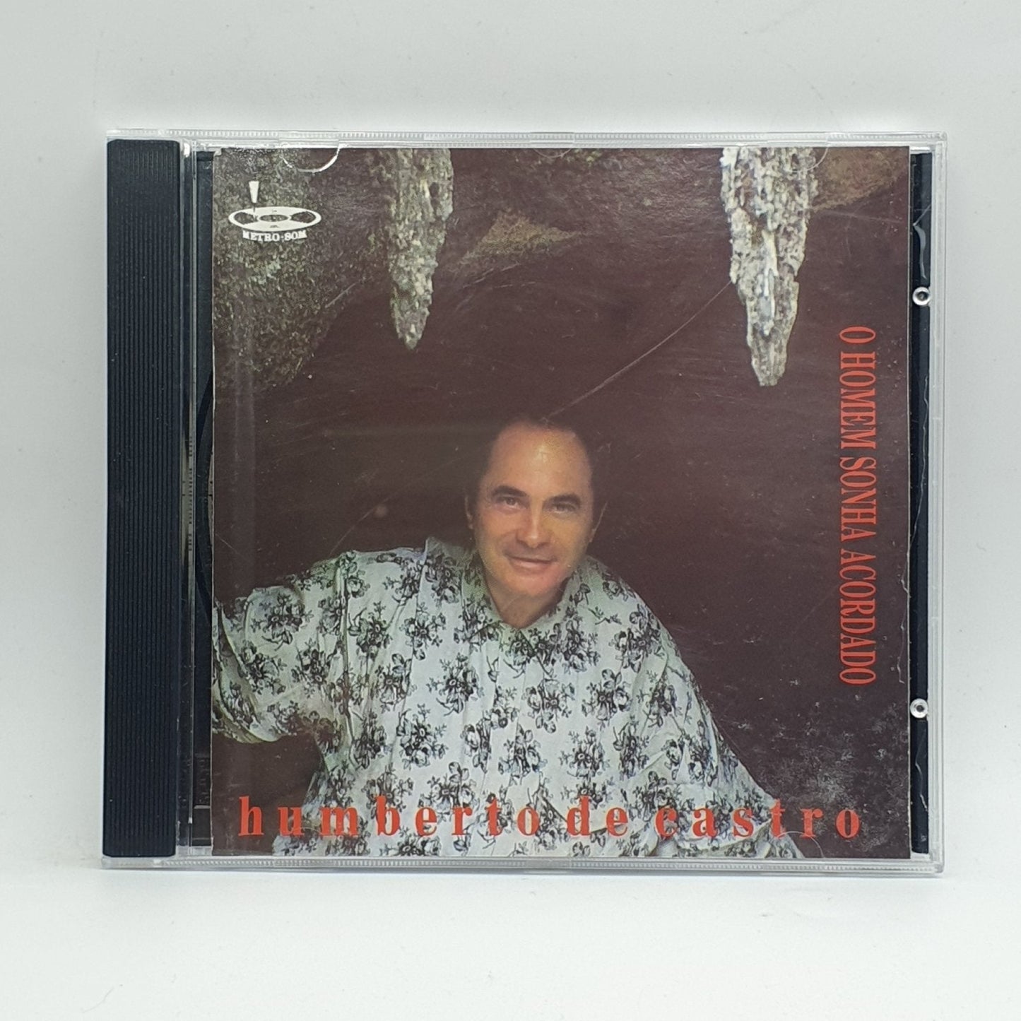 Humberto De Castro ‎– O Homem Sonha Acordado - Vinyl Store Online