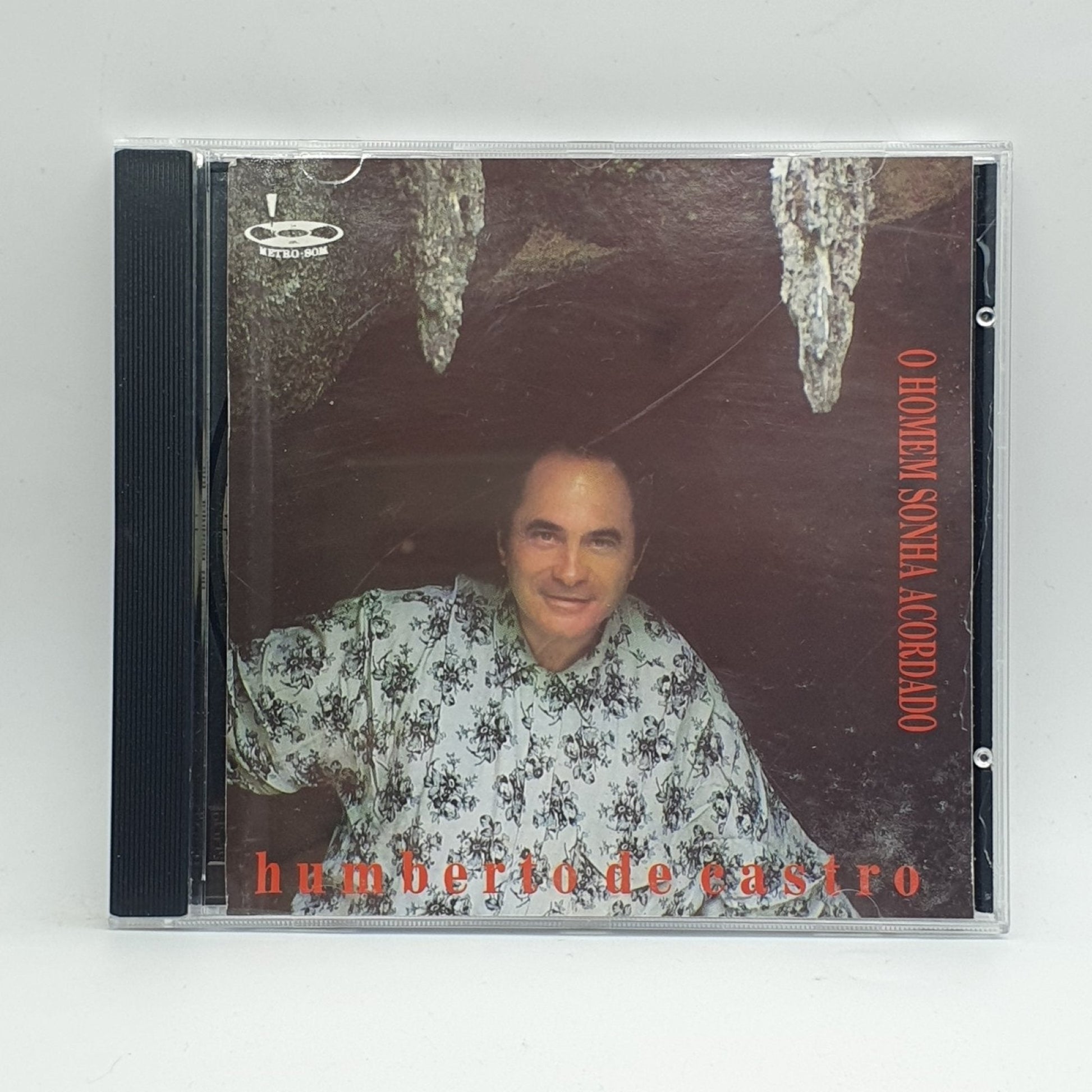 Humberto De Castro ‎– O Homem Sonha Acordado - Vinyl Store Online