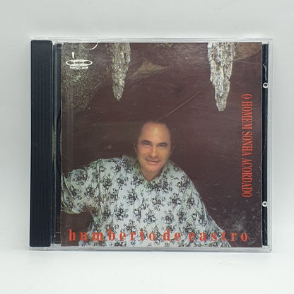 Humberto De Castro ‎– O Homem Sonha Acordado - Vinyl Store Online