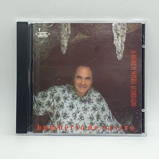 Humberto De Castro ‎– O Homem Sonha Acordado - Vinyl Store Online