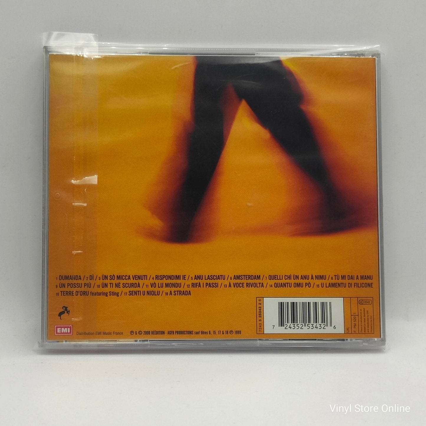 I Muvrini ‎– A Strada - Vinyl Store Online