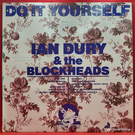 Ian Dury And The Blockheads ‎– Do It Yourself - Vinyl Store Online