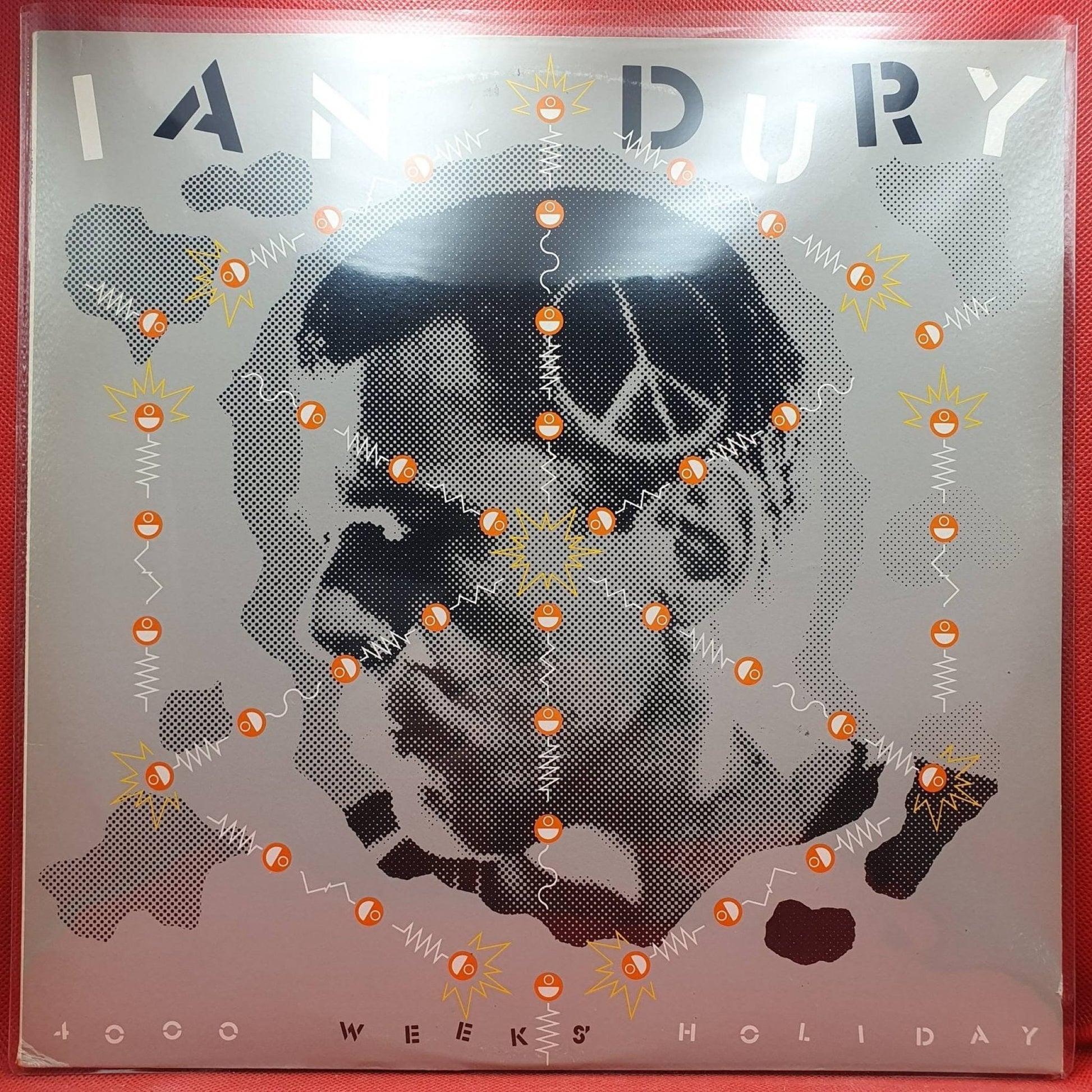 Ian Dury And The Music Students ‎– 4.000 Weeks' Holiday - Vinyl Store Online