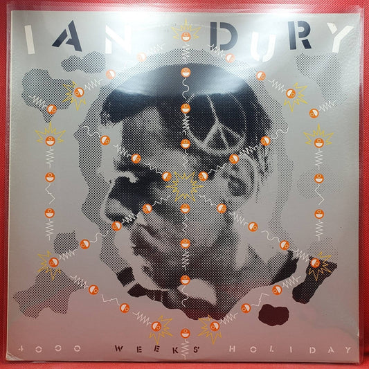 Ian Dury And The Music Students ‎– 4.000 Weeks' Holiday - Vinyl Store Online