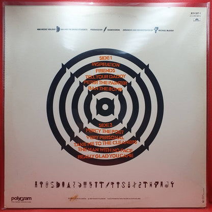 Ian Dury And The Music Students ‎– 4.000 Weeks' Holiday - Vinyl Store Online
