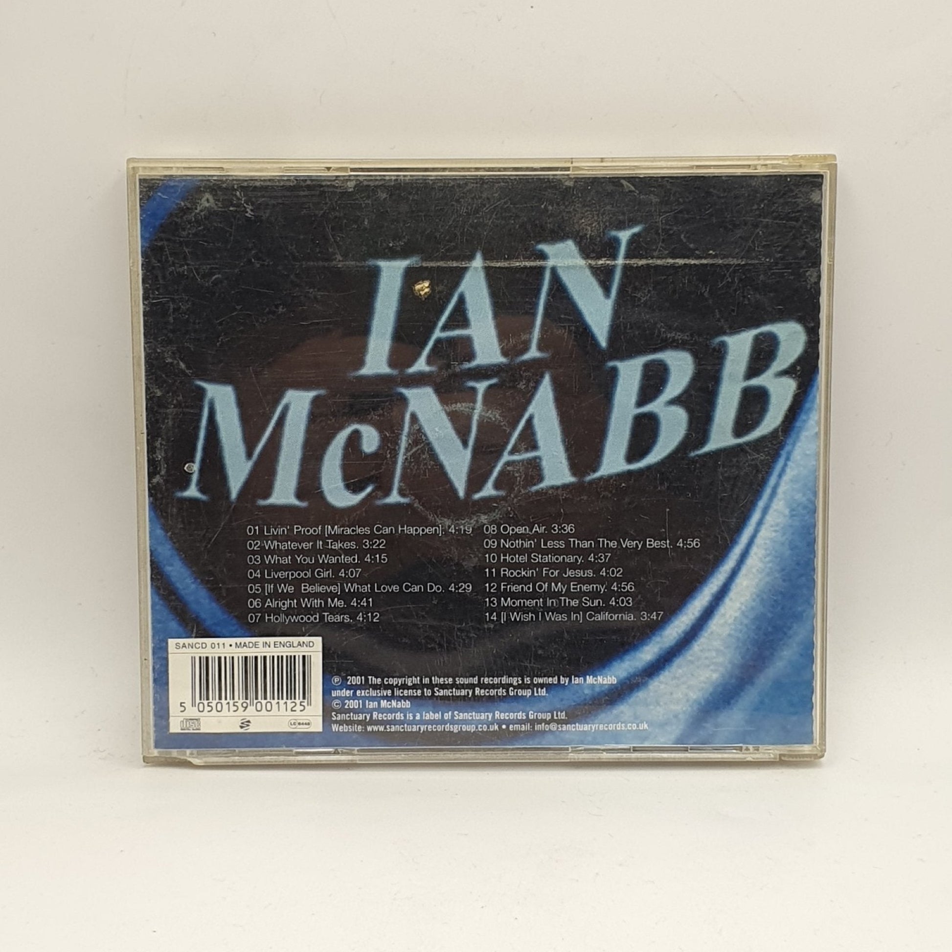 Ian McNabb ‎– Ian McNabb - Vinyl Store Online