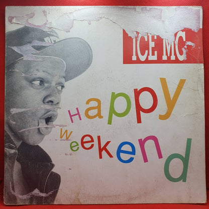ICE MC ‎– Happy Weekend - Vinyl Store Online