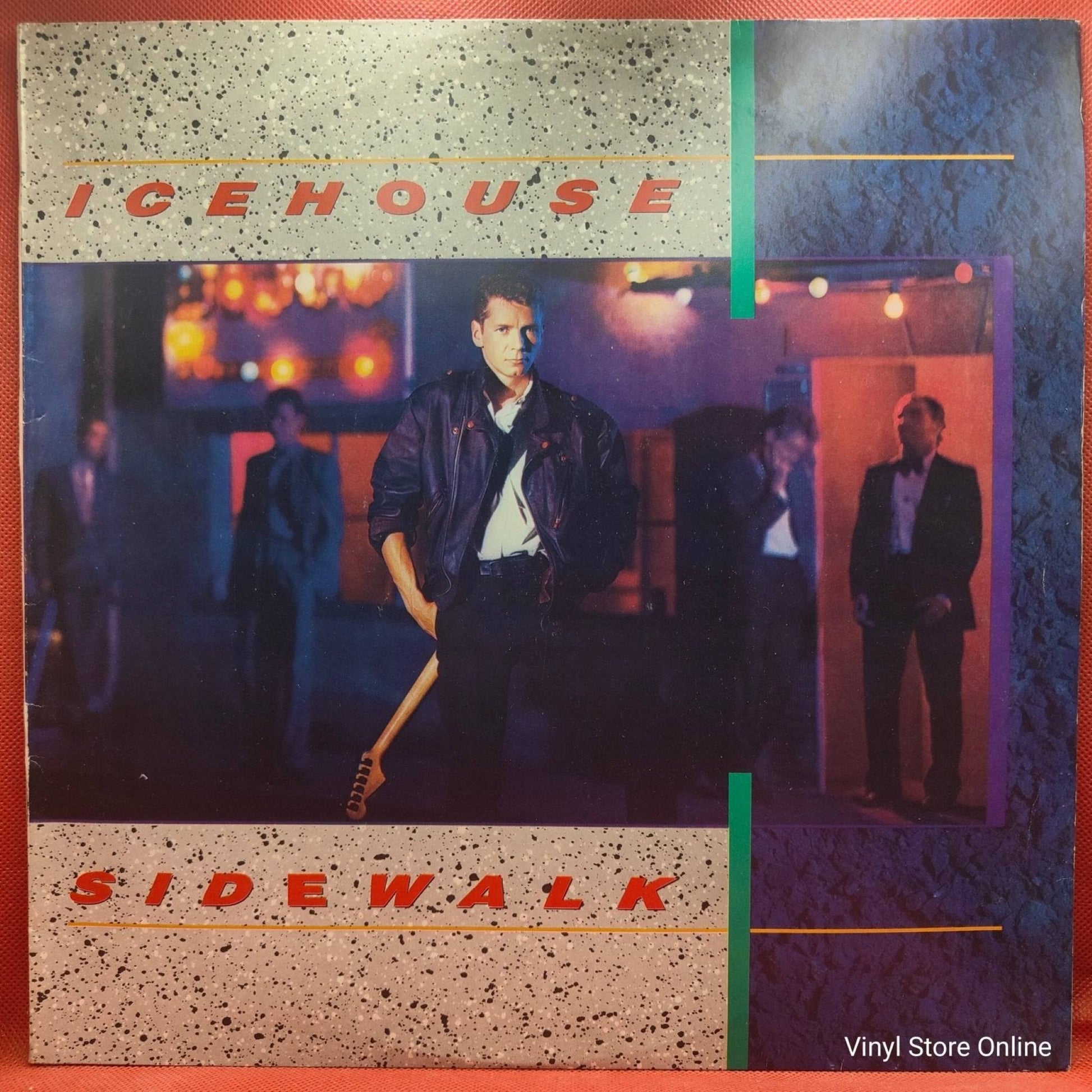 Icehouse ‎– Sidewalk - Vinyl Store Online