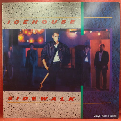 Icehouse ‎– Sidewalk - Vinyl Store Online
