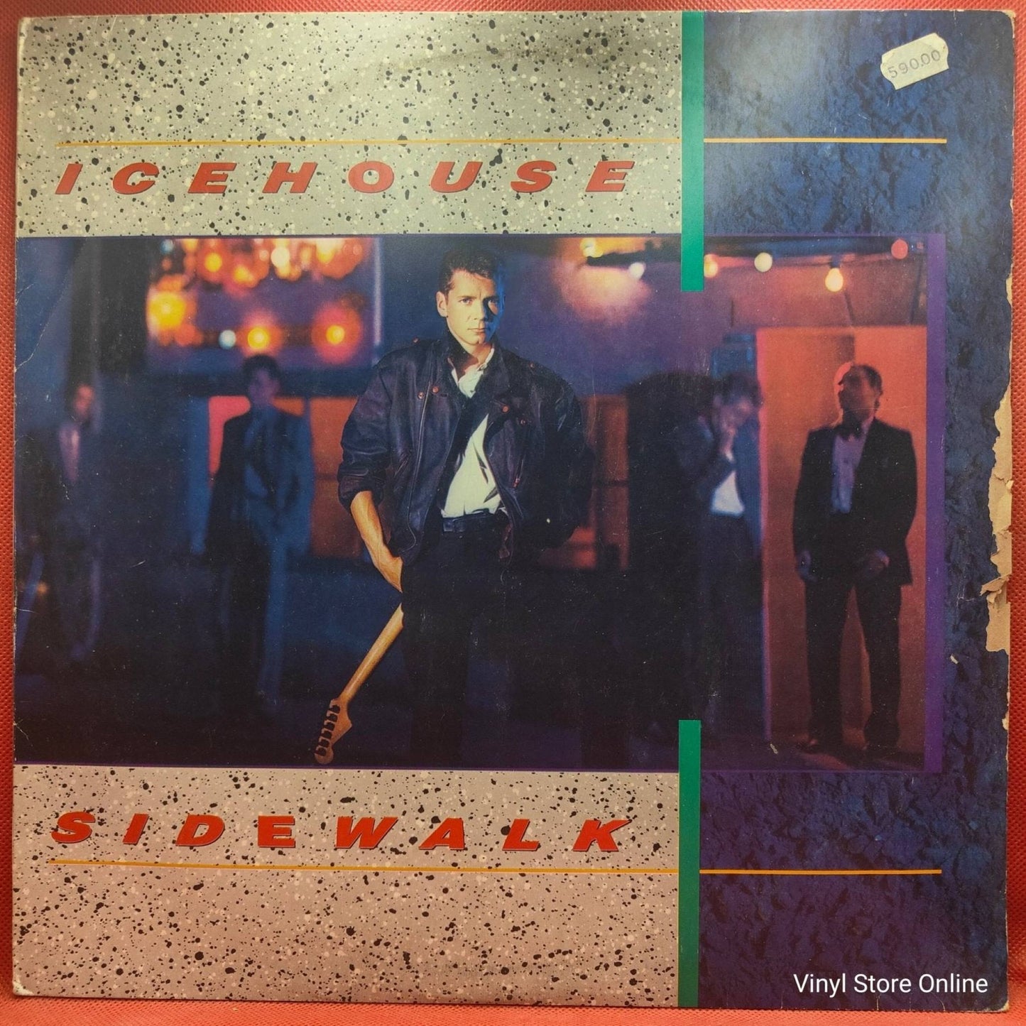 Icehouse ‎– Sidewalk - Vinyl Store Online