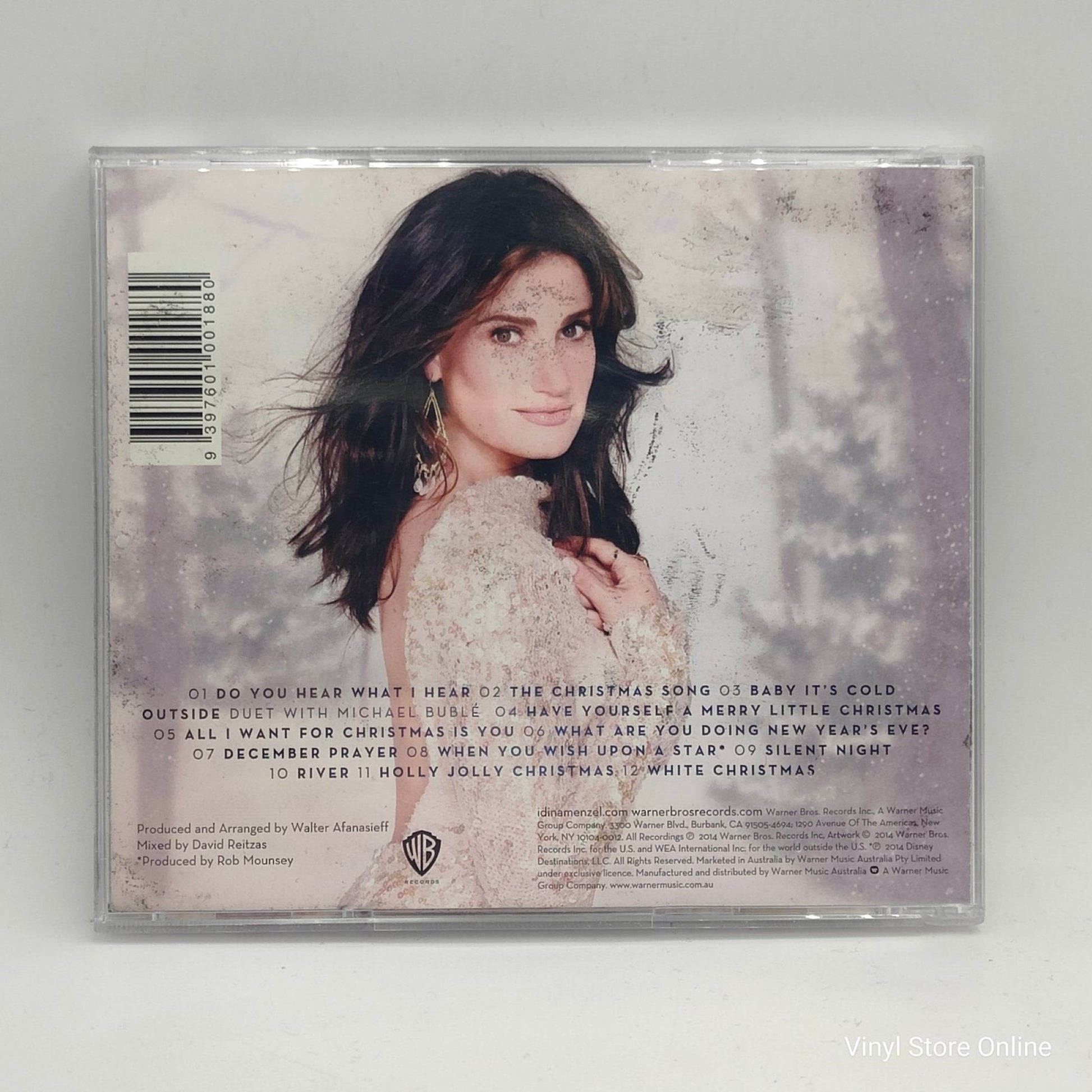 Idina Menzel ‎– Holiday Wishes - Vinyl Store Online