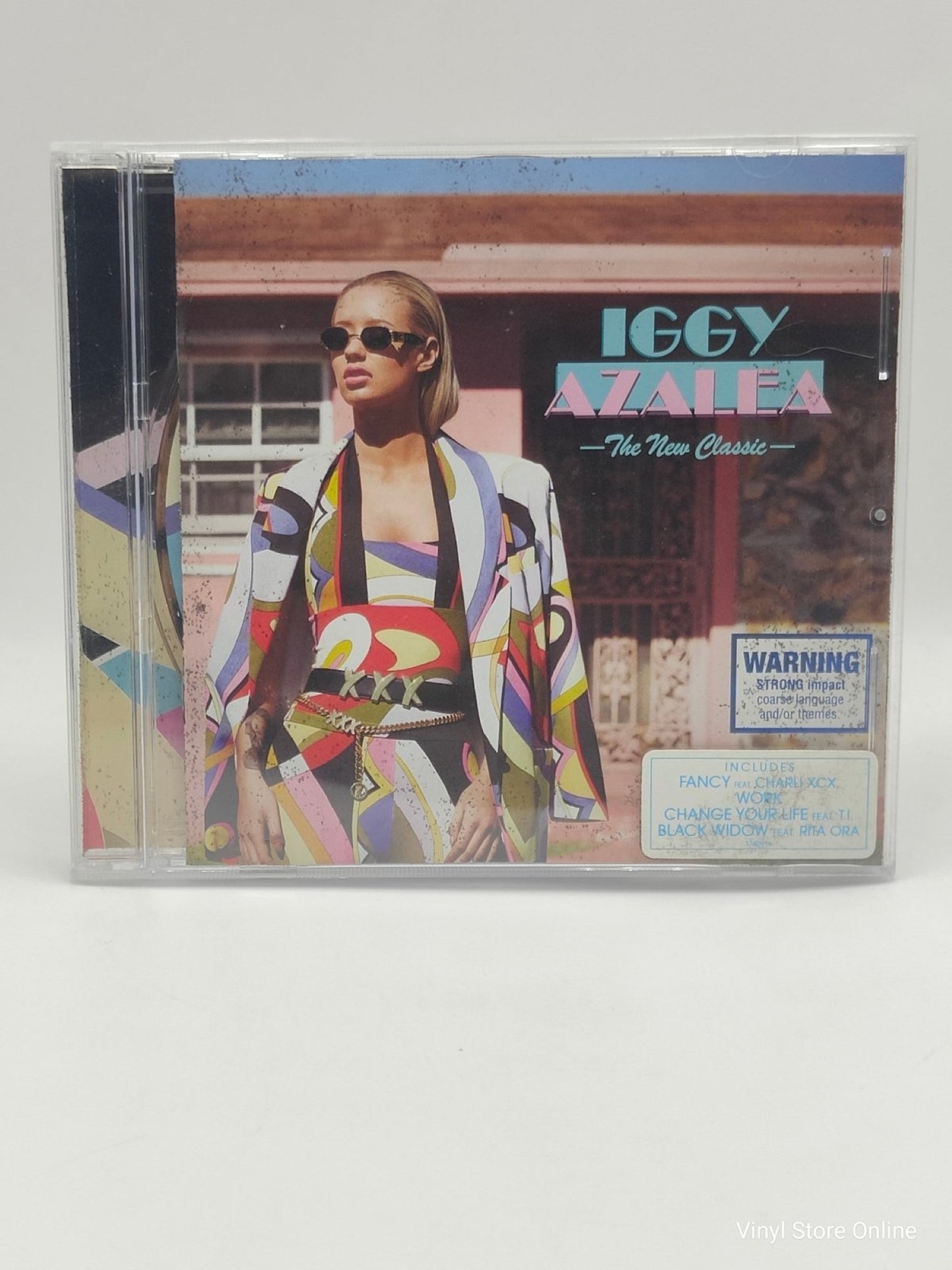 Iggy Azalea ‎– The New Classic - Vinyl Store Online