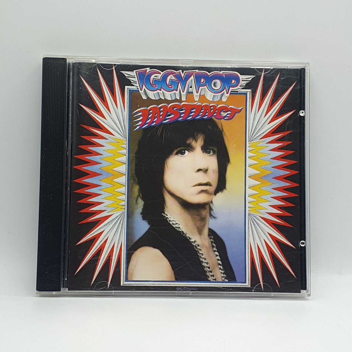 Iggy Pop ‎– Instinct - Vinyl Store Online