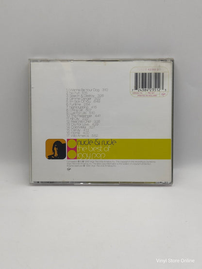 Iggy Pop ‎– Nude & Rude: The Best Of Iggy Pop - Vinyl Store Online