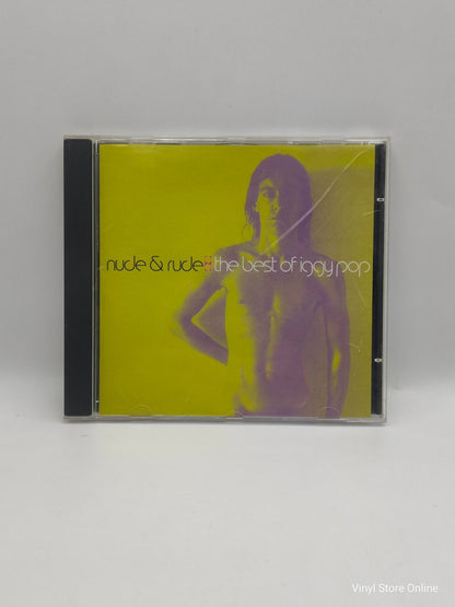 Iggy Pop ‎– Nude & Rude: The Best Of Iggy Pop - Vinyl Store Online