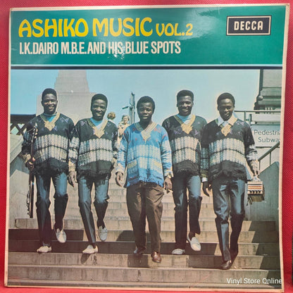 I.K. Dairo M.B.E. And His Blue Spots* ‎– Ashiko Music Vol.2 - Vinyl Store Online