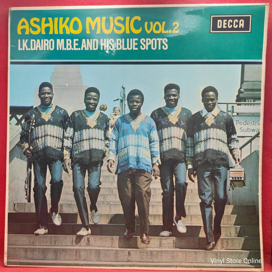 I.K. Dairo M.B.E. And His Blue Spots* ‎– Ashiko Music Vol.2 - Vinyl Store Online
