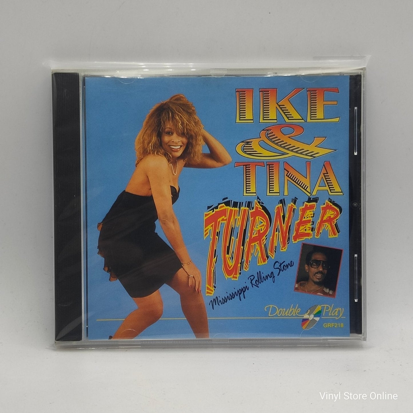 Ike & Tina Turner ‎– Mississippi Rolling Stone - Vinyl Store Online