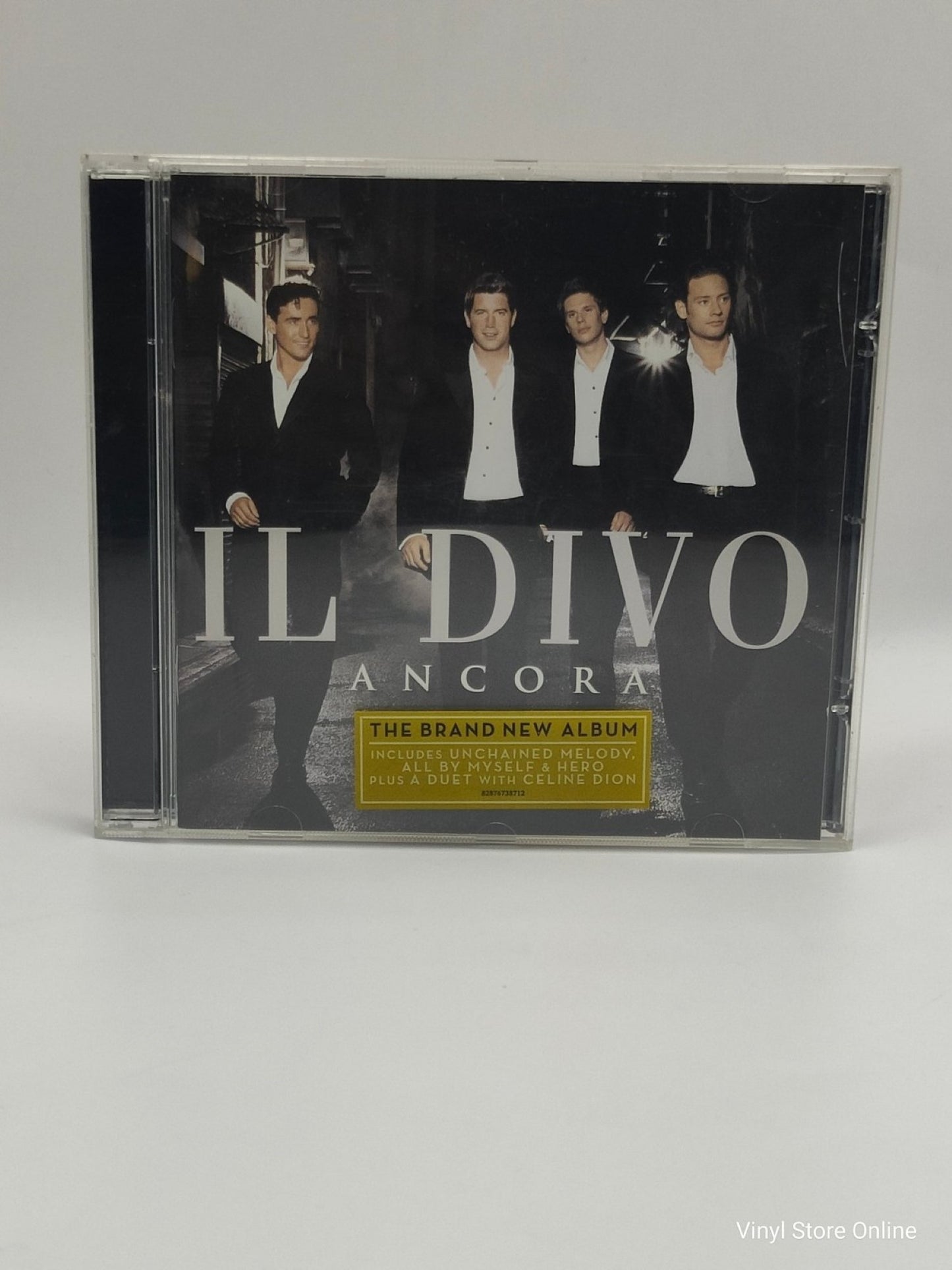 Il Divo ‎– Ancora - Vinyl Store Online
