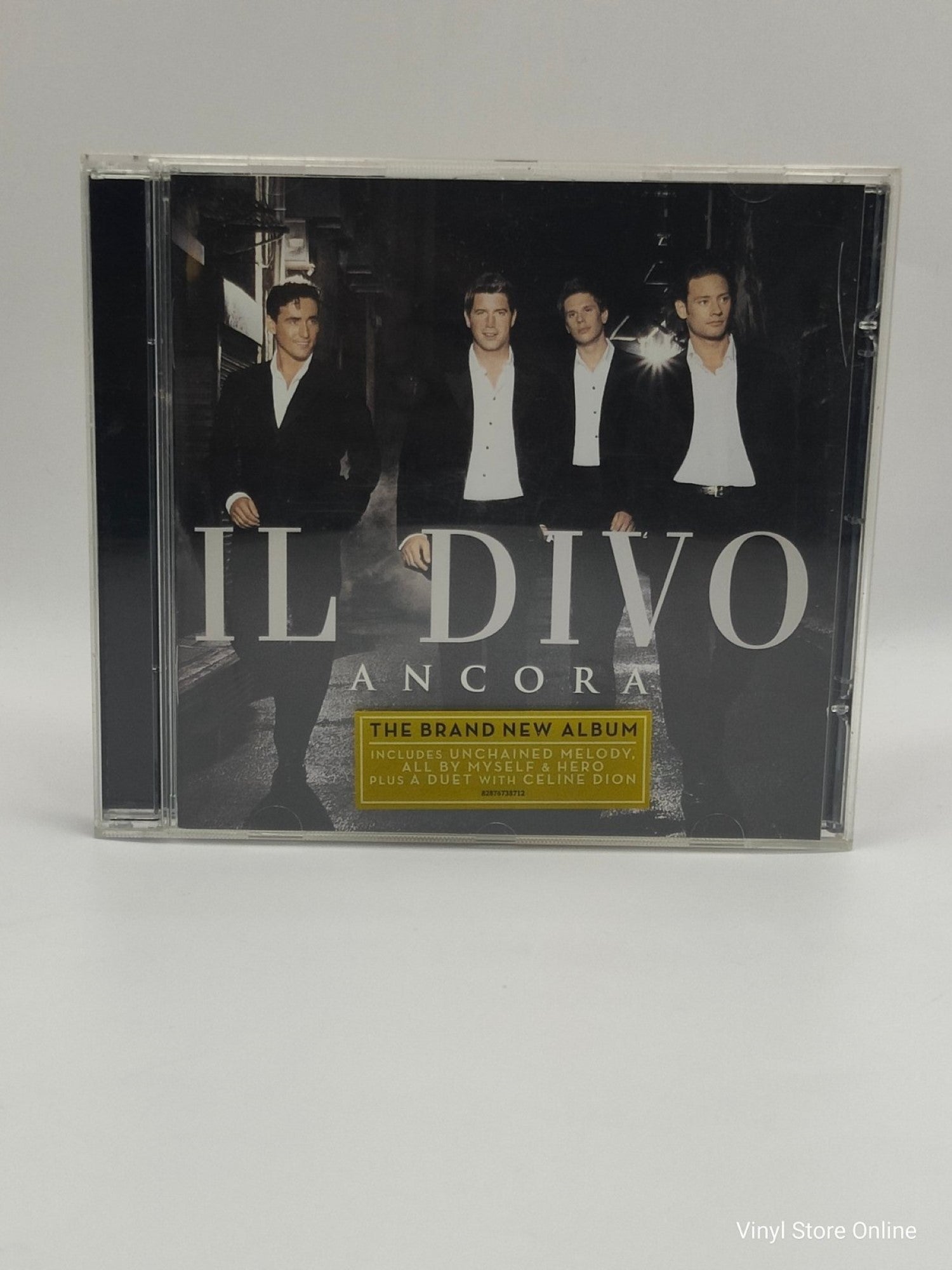 Il Divo ‎– Ancora - Vinyl Store Online