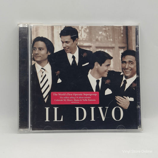 Il Divo ‎– Il Divo - Vinyl Store Online