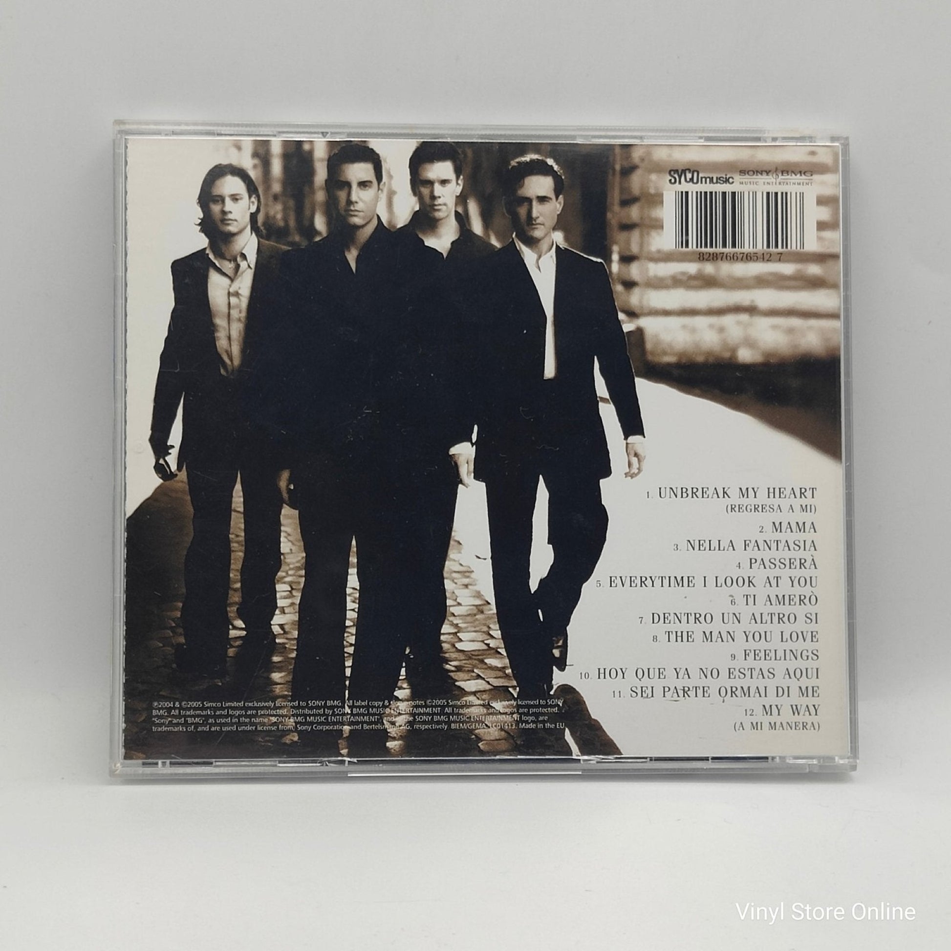 Il Divo ‎– Il Divo - Vinyl Store Online