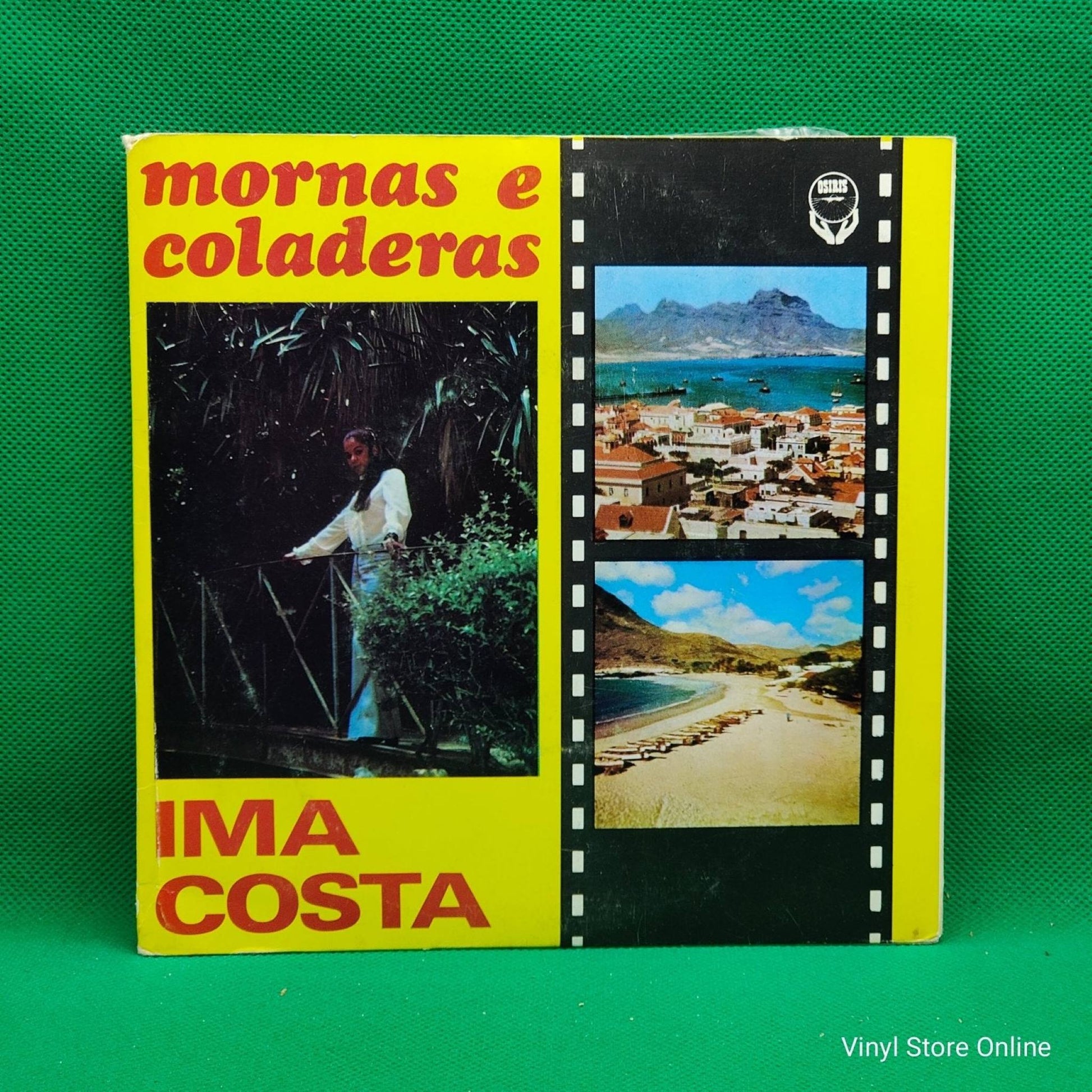 Ima Costa ‎– Mornas E Coladeras - Vinyl Store Online