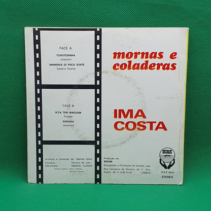 Ima Costa ‎– Mornas E Coladeras - Vinyl Store Online