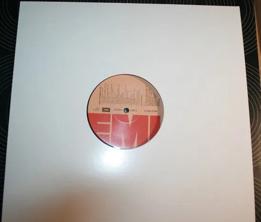 10 CAPAS de Papelão de LP E 12 ”- Brancas (com furo) - Vinyl Store Online