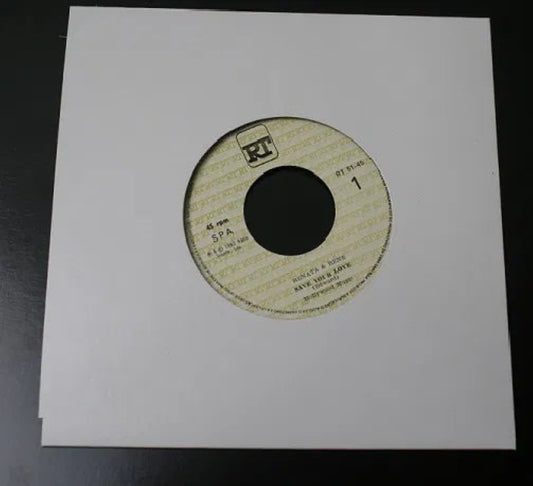 50 Capas Papel Interior com polietileno Para EP e SP (Pequenos)