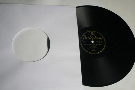 10 Capas Papel Interior Para vinil 78 RPM e 10` - Vinyl Store Online
