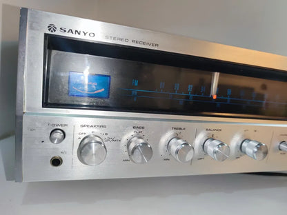 Amplificador - Sanyo DCX 2000 L Receiver - Vintage ano 1974
