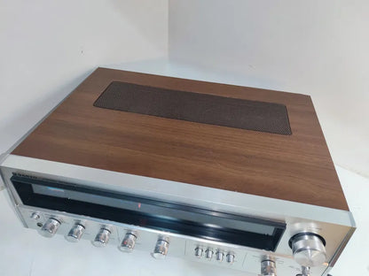 Amplificador - Sanyo DCX 2000 L Receiver - Vintage ano 1974