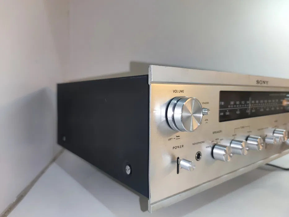 Amplificador sintonizador Sony str 6050 - Vintage ano 1971