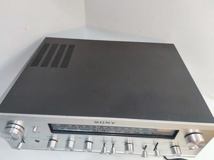 Amplificador sintonizador Sony str 6050 - Vintage ano 1971