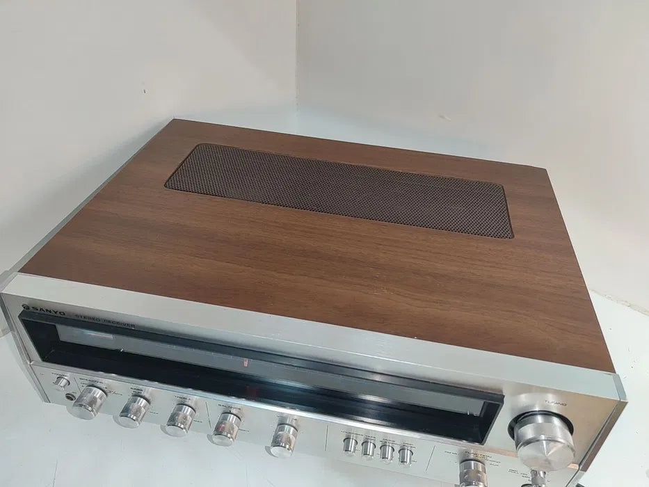 Amplificador - Sanyo DCX 2000 L Receiver - Vintage ano 1974