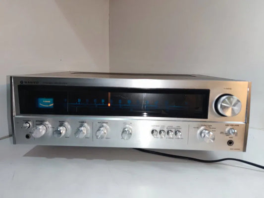 Amplificador - Sanyo DCX 2000 L Receiver - Vintage ano 1974