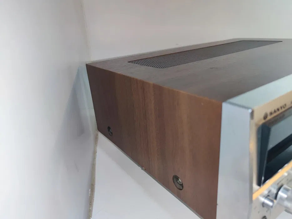Amplificador - Sanyo DCX 2000 L Receiver - Vintage ano 1974