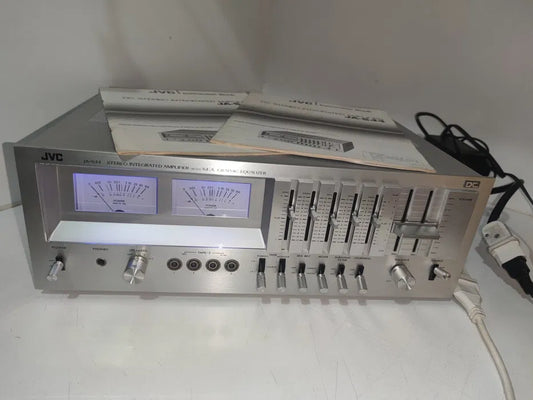 Amplificador - JVC-S44 - (1977-79)