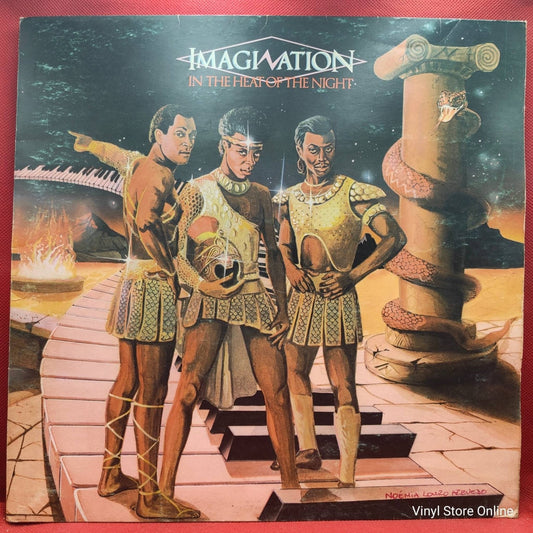 Imagination ‎– In The Heat Of The Night - Vinyl Store Online