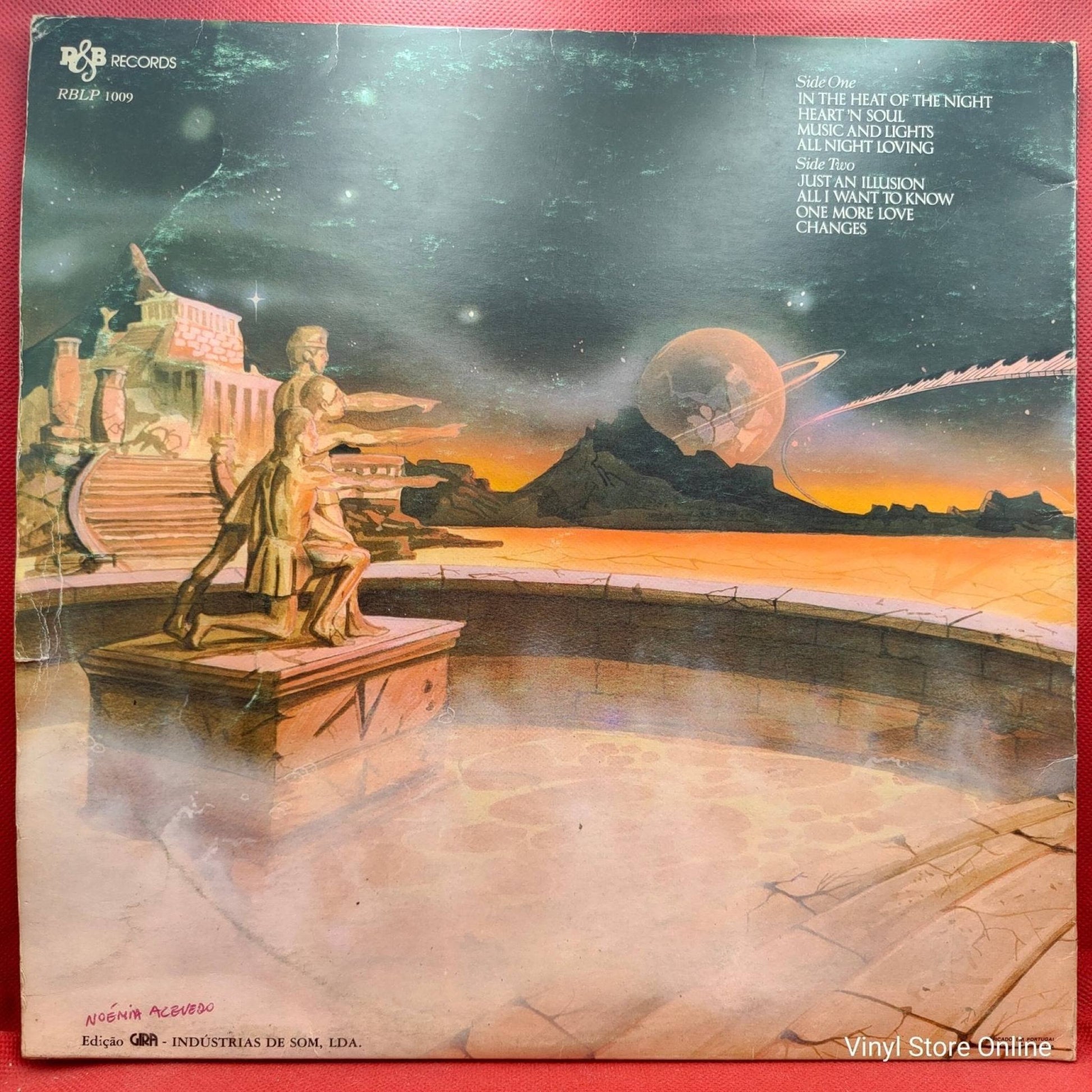 Imagination ‎– In The Heat Of The Night - Vinyl Store Online