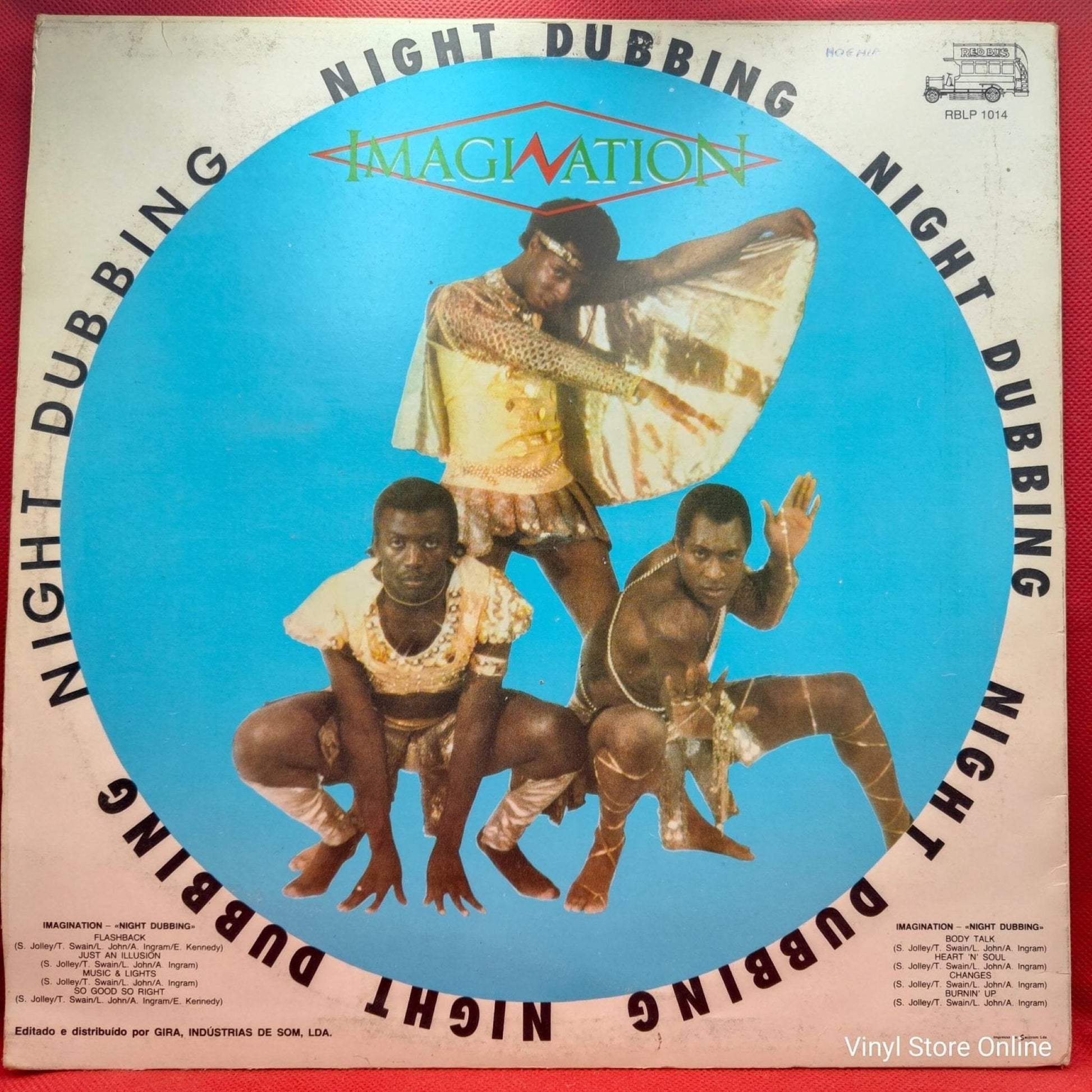 Imagination ‎– Night Dubbing - Vinyl Store Online