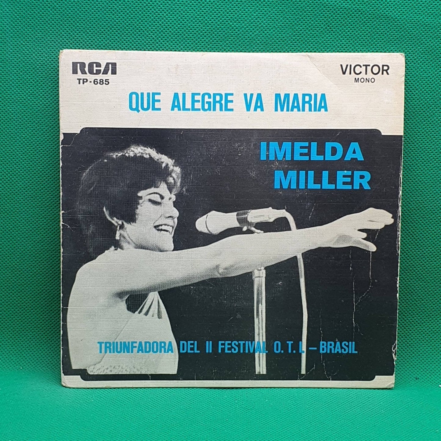 Imelda Miller ‎– Que Alegre Va Maria - Vinyl Store Online