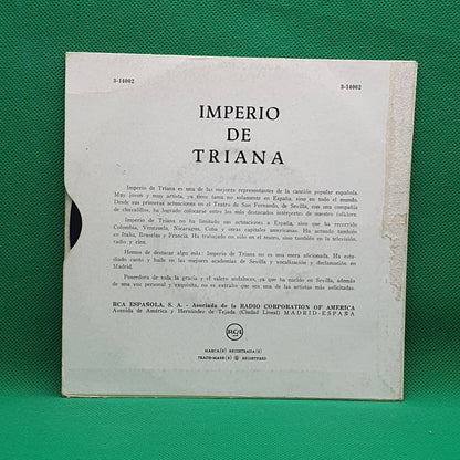 Imperio De Triana ‎– Jaime Ostos / Salero De España - Vinyl Store Online